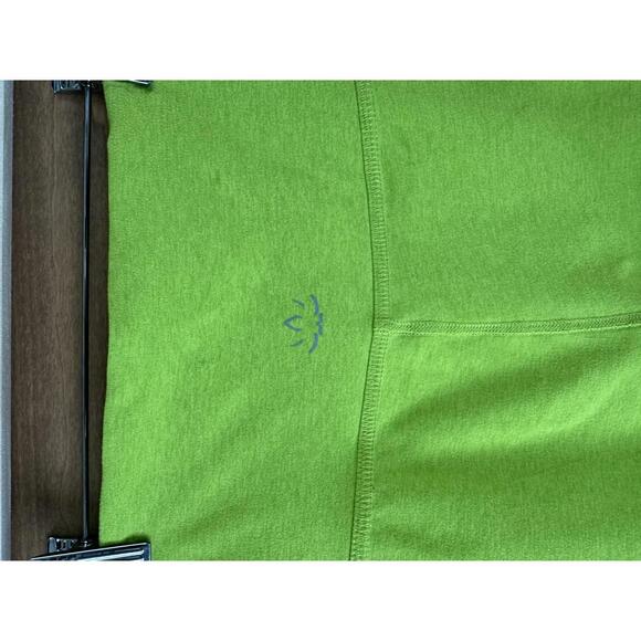 Beyond Yoga Spacedye Keep Pace 7" Biker Short in Matcha Lime Green Women’s Small - Picture 4 of 12